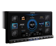 Alpine iLX-705DM 2DIN 7" CarPlay + Android Auto - 1324159 - zdjęcie 1